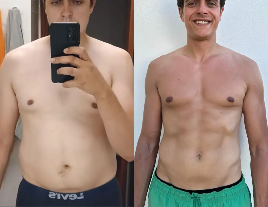 Antes e depois de Fernando