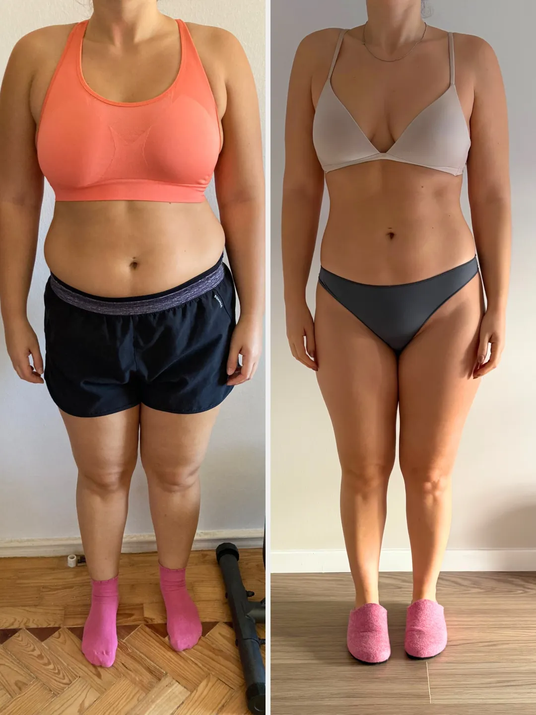 Antes e depois de Inês
